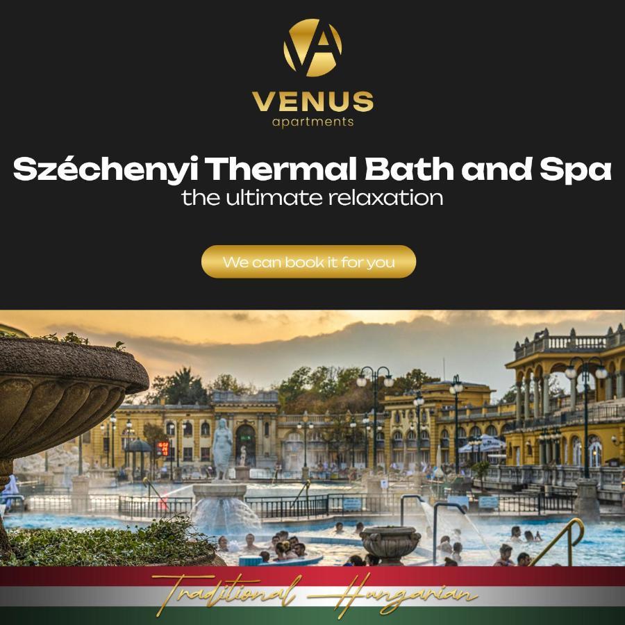 Venus Apartments - Dohany Street I ブダペスト エクステリア 写真