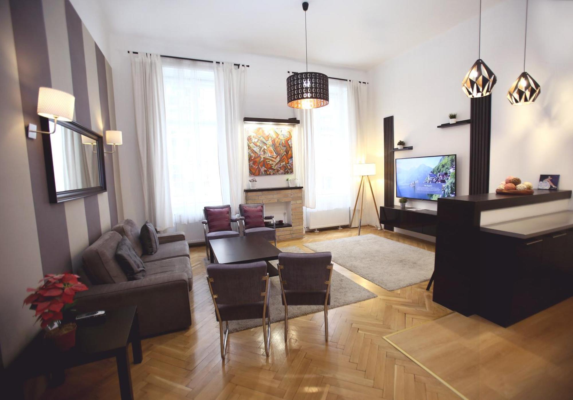 Venus Apartments - Dohany Street I ブダペスト エクステリア 写真